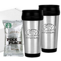 Stainless Tumbler Coffee Gift Set